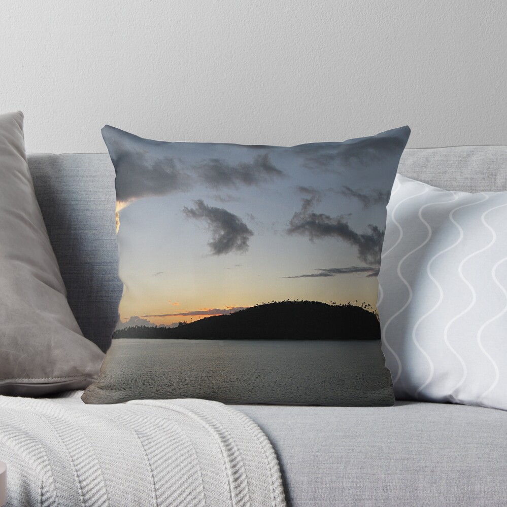 Nivani I Throw Pillow