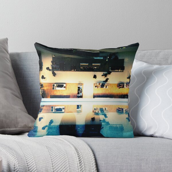 Londoners Throw Pillow