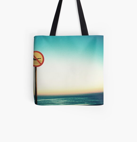 Strandhill Sunset All Over Print Tote Bag