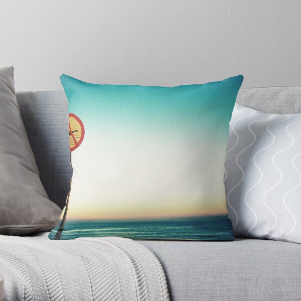 Strandhill Sunset Throw Pillow