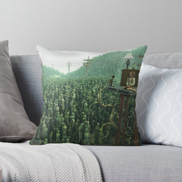 Call me Throw Pillow