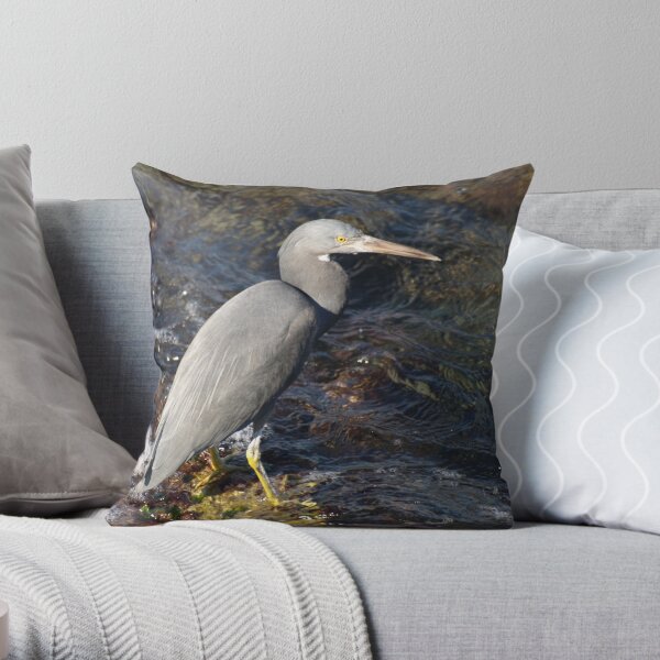 Who Wants To Join Me For Dinner! Throw Pillow