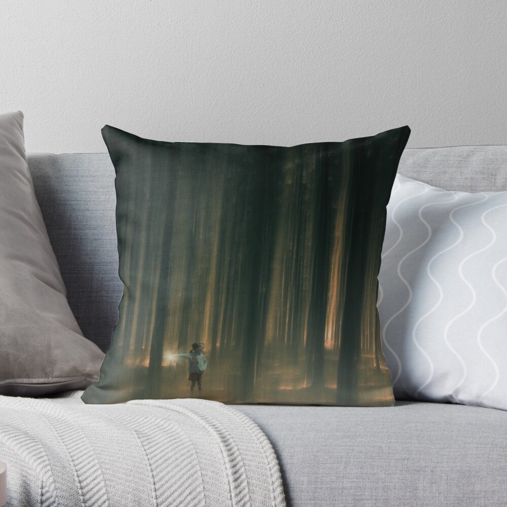 lost Throw Pillow