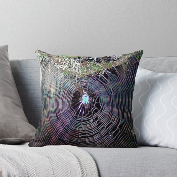 Item preview, Fantasy Spider in a Natural Web designed and sold by Daneann.