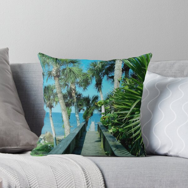 Item preview, Pier on River designed and sold by twinmoon.
