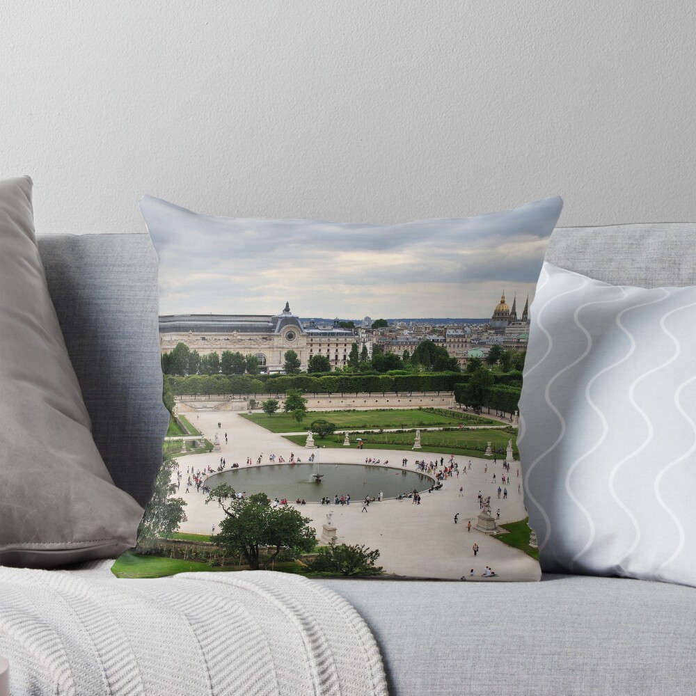 Item preview, Throw Pillow designed and sold by MaluC.