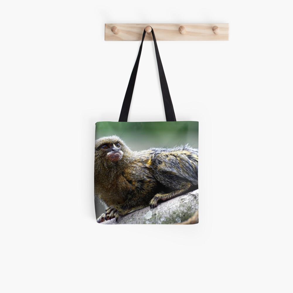 Pygmy Marmoset Tote Bag