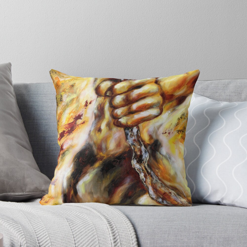 Item preview, Throw Pillow designed and sold by hilo.