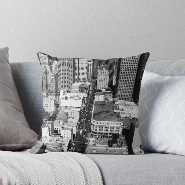 Grand Hyatt view Throw Pillow