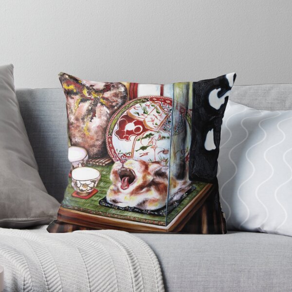 Life is Beautiful Throw Pillow