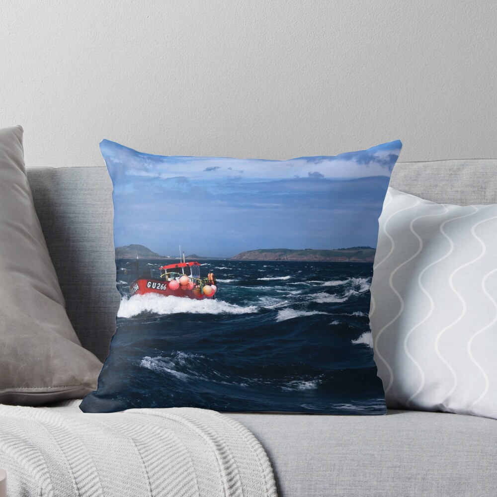 Item preview, Throw Pillow designed and sold by kajami.