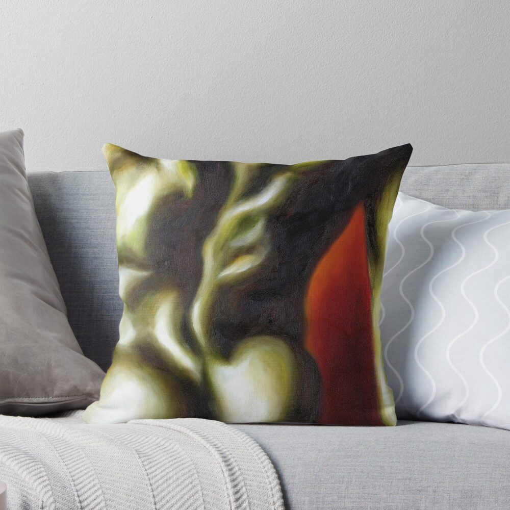 Item preview, Throw Pillow designed and sold by hilo.
