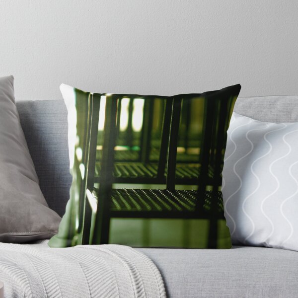 Abstract Seating Throw Pillow