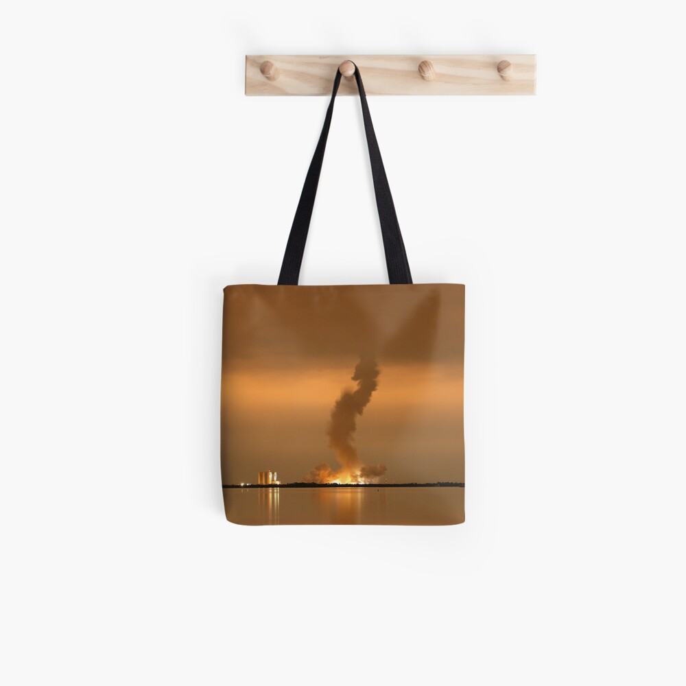 Night Launch Tote Bag