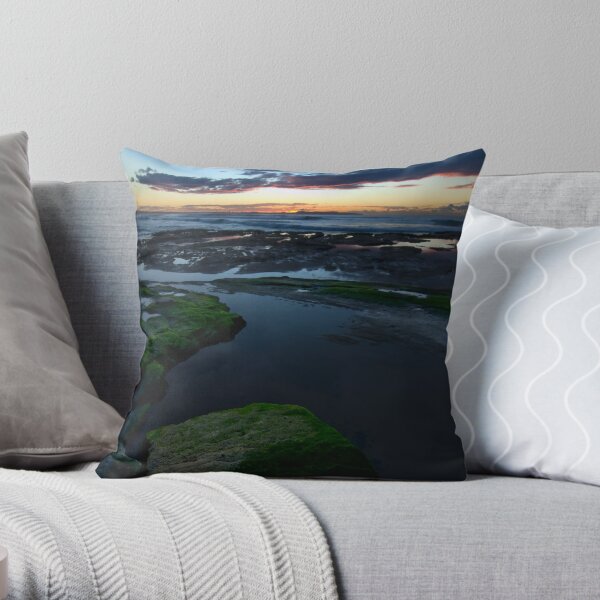Cronulla Dawn Throw Pillow