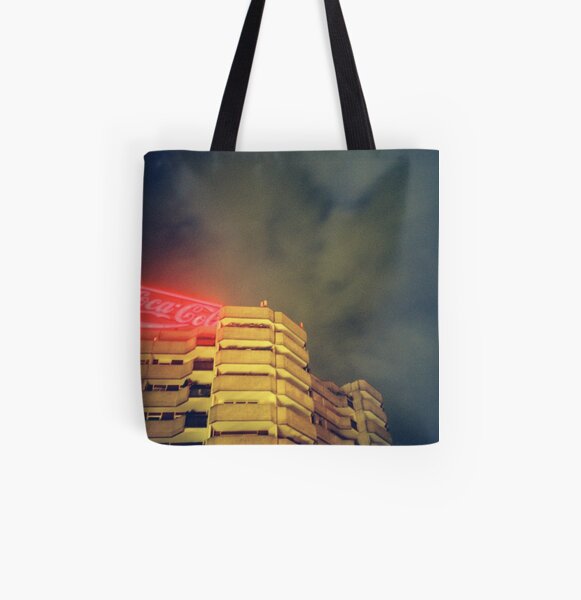 Coke in Berlin All Over Print Tote Bag