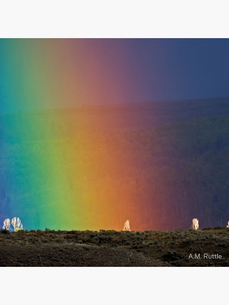 Rainbow Air, Ghost Trees by annruttle