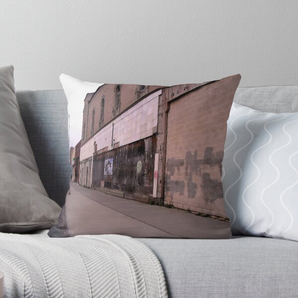 Grande Ballroom, Detroit, MI Throw Pillow