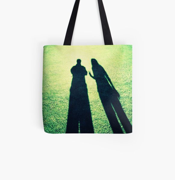 Autumn in Iveagh Gardens All Over Print Tote Bag