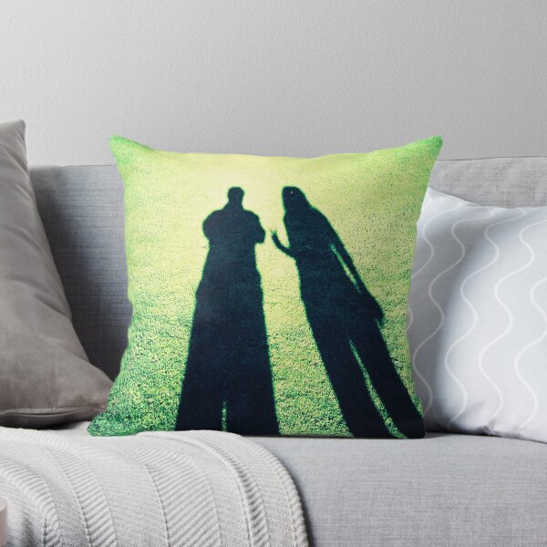Autumn in Iveagh Gardens Throw Pillow