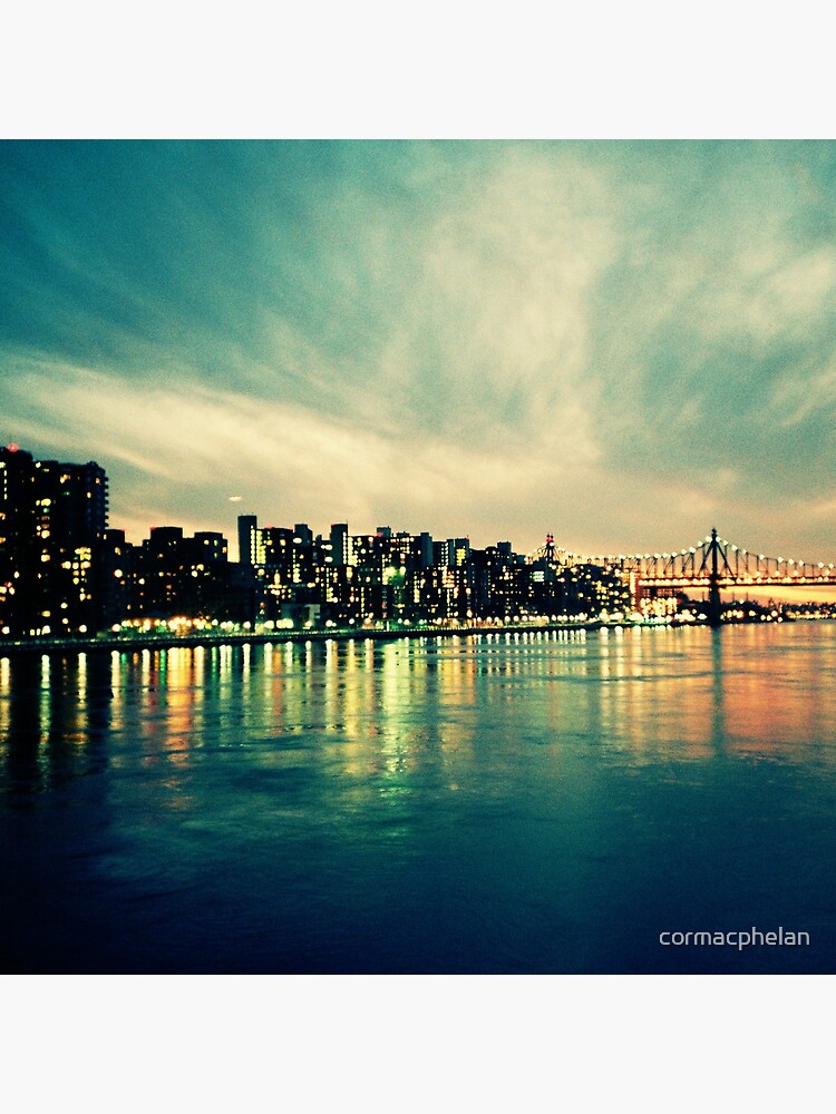 Hudson Cityscape by cormacphelan