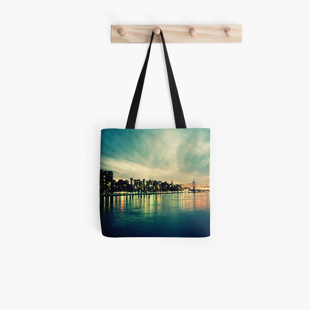 Hudson Cityscape Tote Bag