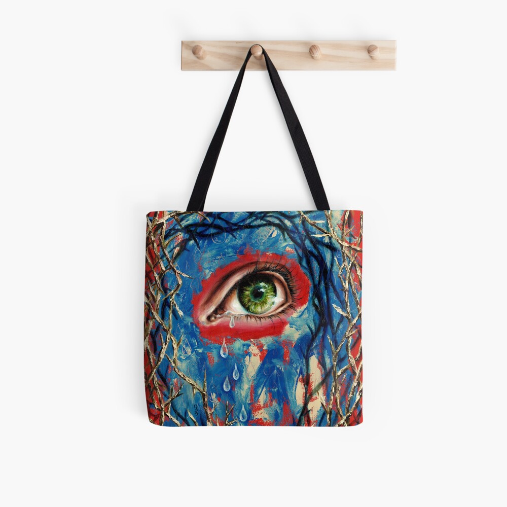Item preview, All Over Print Tote Bag designed and sold by hilo.