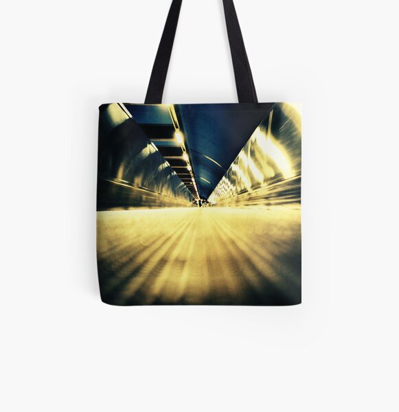 Stockholm Underground All Over Print Tote Bag