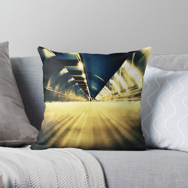 Stockholm Underground Throw Pillow