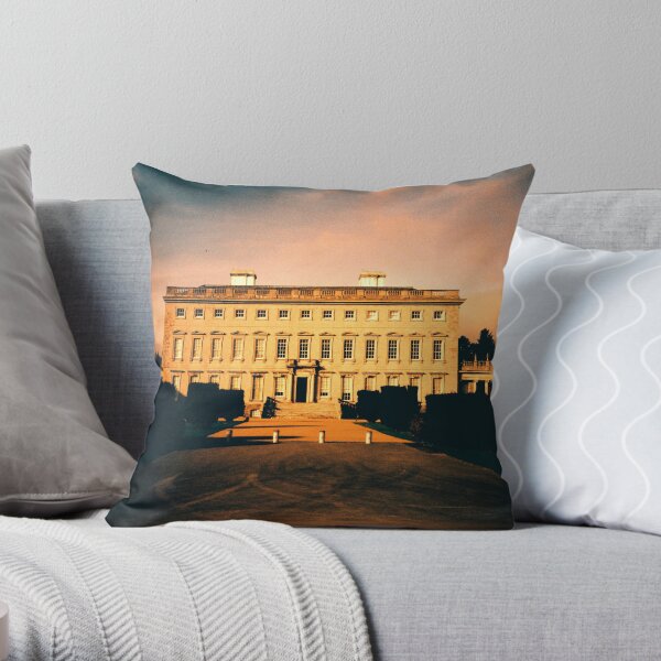 Castletown House Throw Pillow