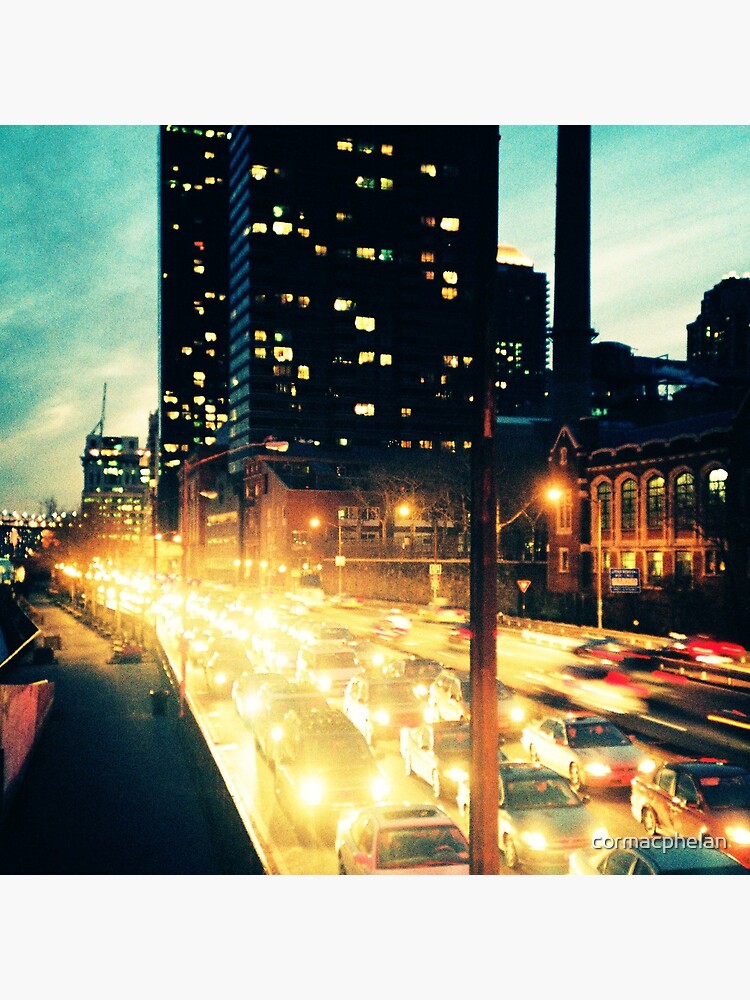 Manhattan Freeway by cormacphelan