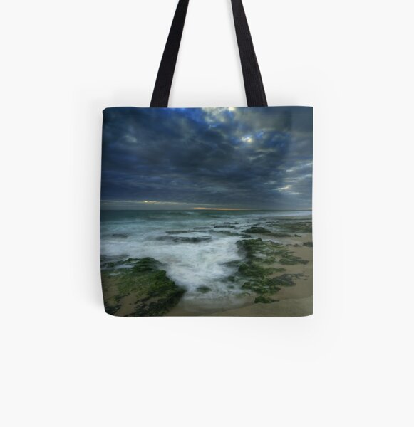 dusk Allover-Print Tote Bag