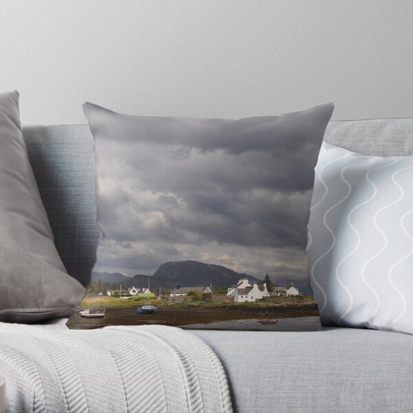 Plockton Throw Pillow