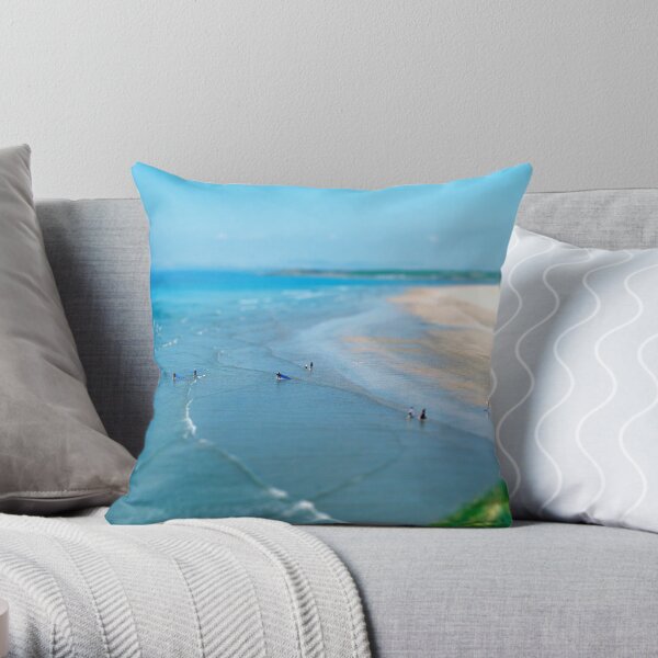 Tullan Strand Tilt-Shift Throw Pillow