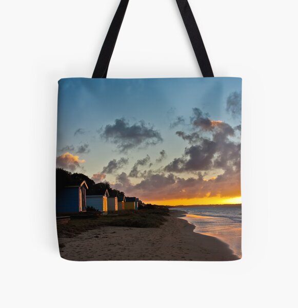 Tyrone foreshore at sunset #4 All Over Print Tote Bag