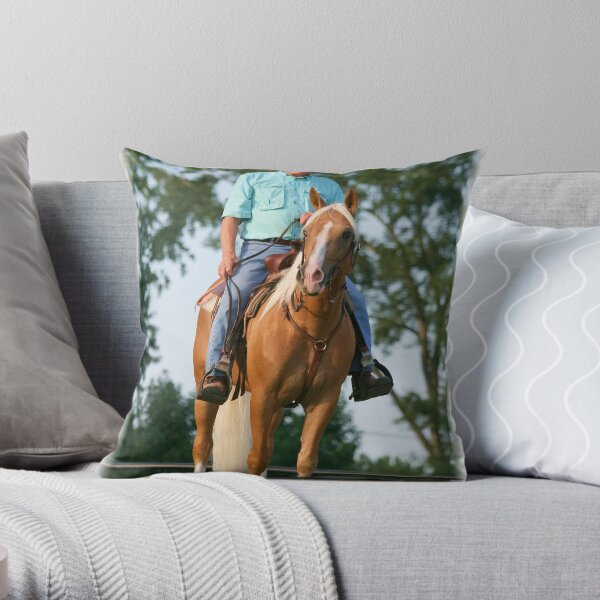 Mike and Midas Throw Pillow