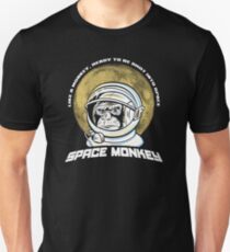 Space Monkey Unisex T-Shirt