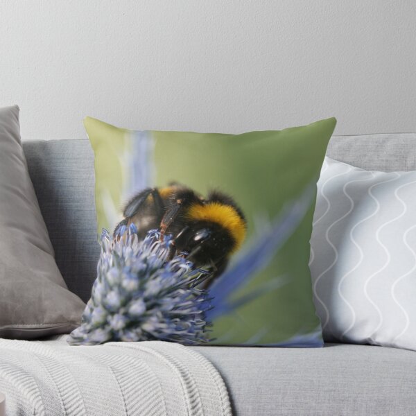 Artikelvorschau, Bee on a Thistle entworfen und verkauft von Mike Butchart.