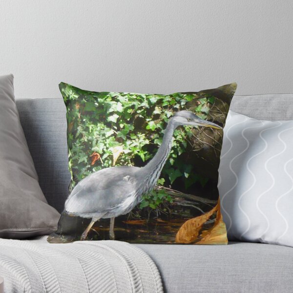 Item preview, heron now designed and sold by Janis Read-Walters.