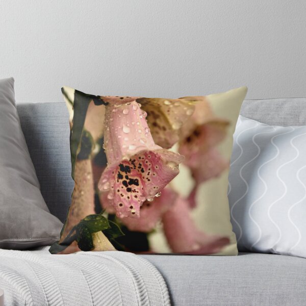 Item preview, Bell Flower In Rain designed and sold by terrebo.