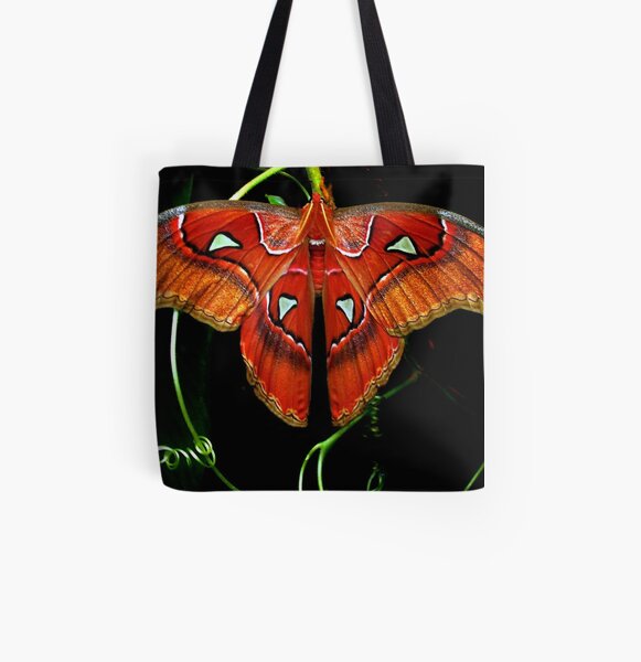 Moth! All Over Print Tote Bag