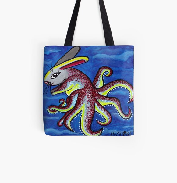 Bunipus All Over Print Tote Bag