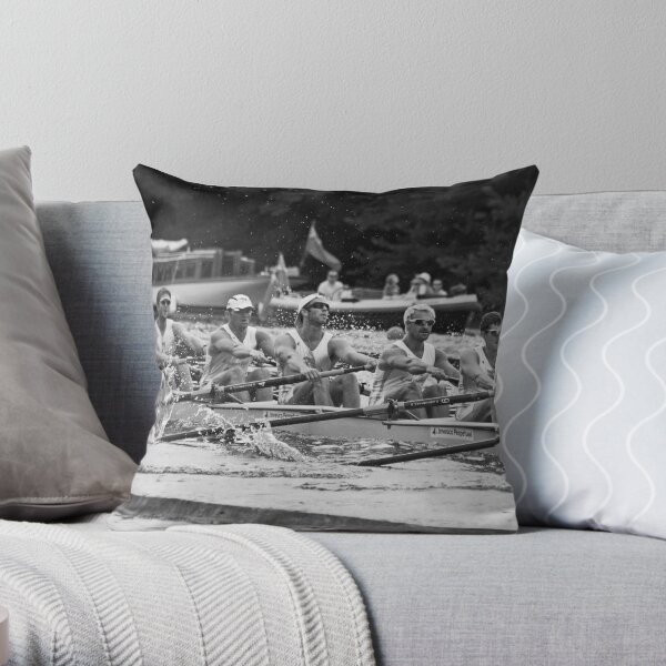 Teamwork Throw Pillow