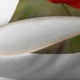 Alternate view of Poppies Throw Pillow