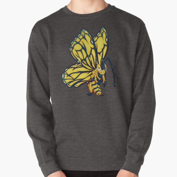 Flutter-Bee Pullover Sweatshirt