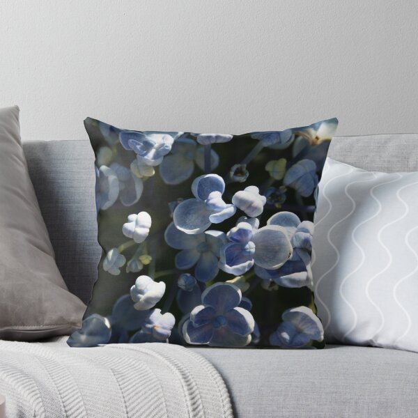 Item preview, Blue flowers designed and sold by Fitzard.