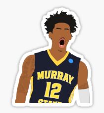 Ja Morant minimalist sticker Sticker