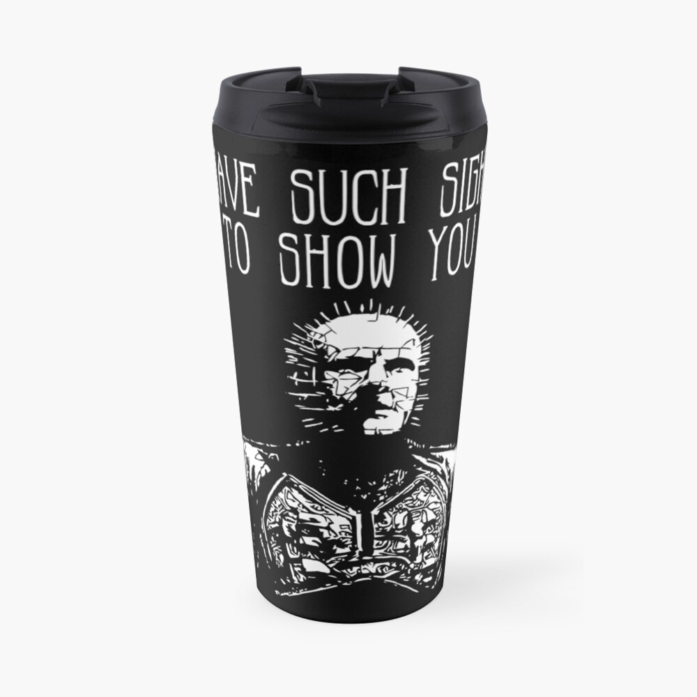 Hellraiser - Pinhead Travel Coffee Mug