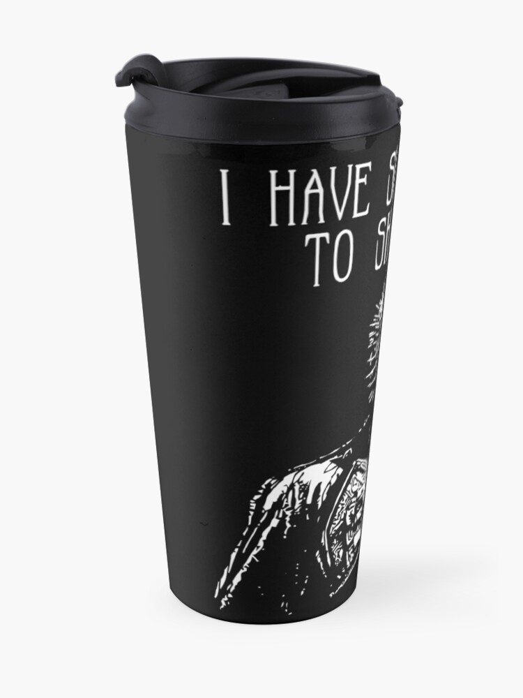 Alternate view of Hellraiser - Pinhead Travel Coffee Mug