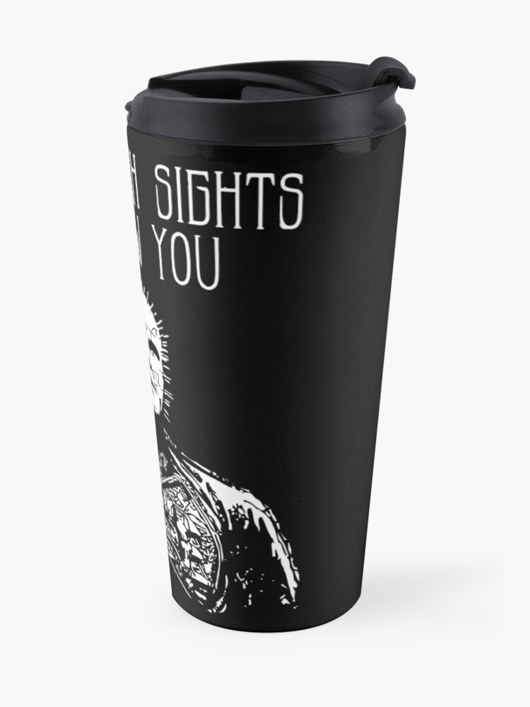 Alternate view of Hellraiser - Pinhead Travel Coffee Mug